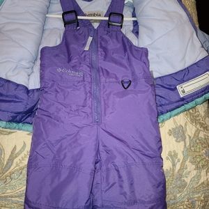 Snow suit